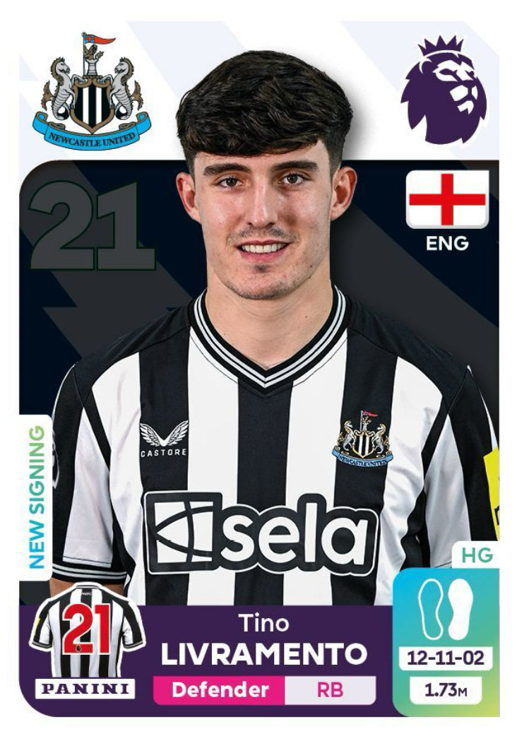Premier League 2024 - 472 - Tino Livramento