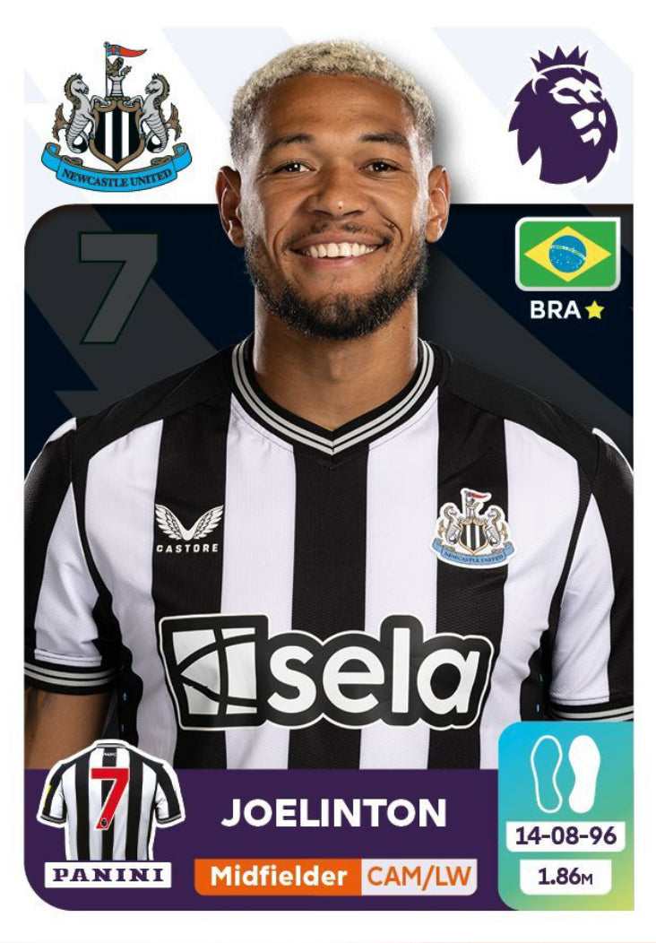 Premier League 2024 - 474 - Joelinton