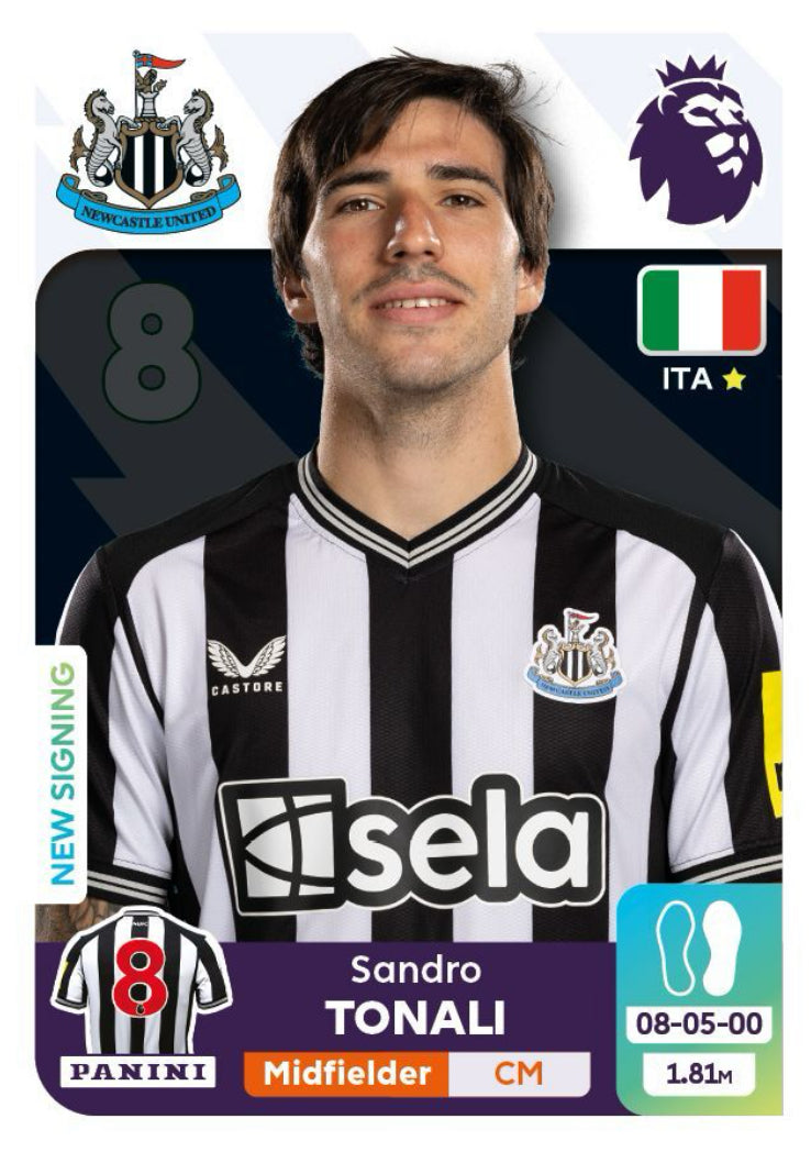 Premier League 2024 - 475 - Sandro Tonali