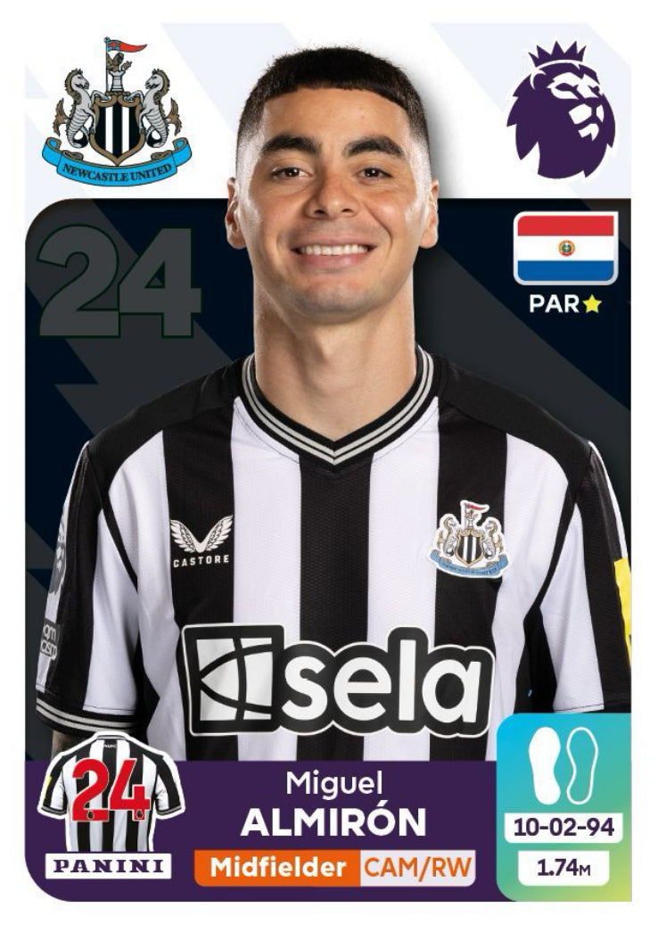 Premier League 2024 - 477 - Miguel Almirón