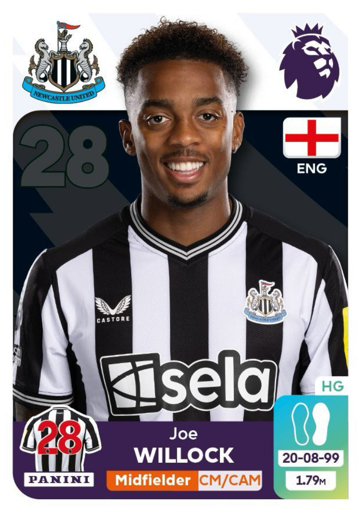 Premier League 2024 - 478 - Joe Willock