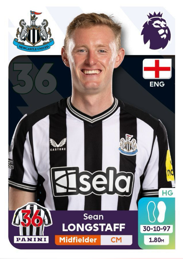 Premier League 2024 - 480 - Sean Longstaff