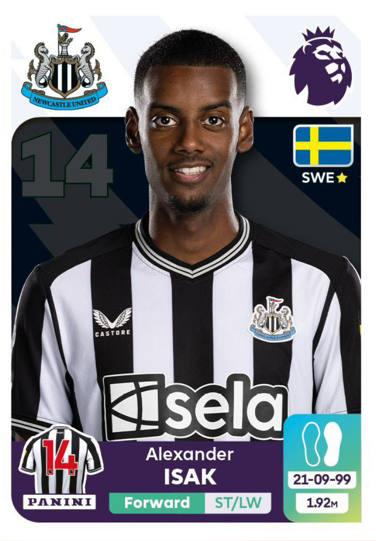 Premier League 2024 - 484 - Alexander Isak