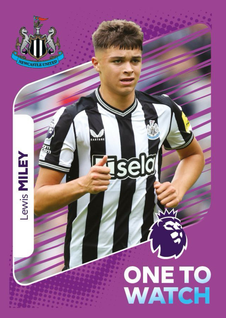 Premier League 2024 - 489 - Lewis Miley - One to Watch