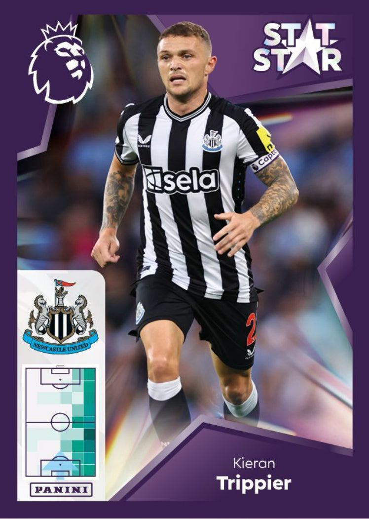 Premier League 2024 - 490 - Kieran Trippier - Stat Star