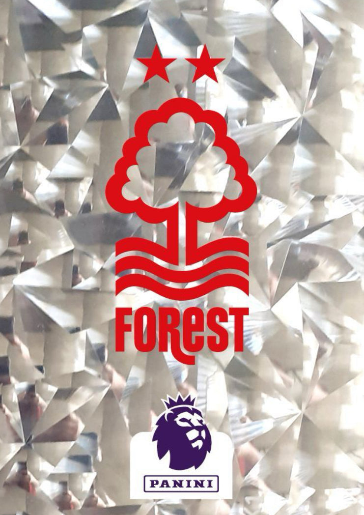 Premier League 2024 - 492 - Nottingham Forest Club Badge