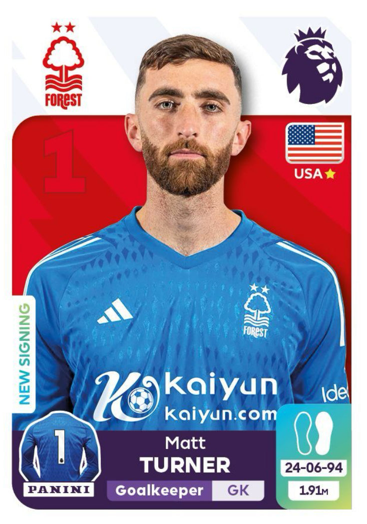 Premier League 2024 - 493 - Matt Turner