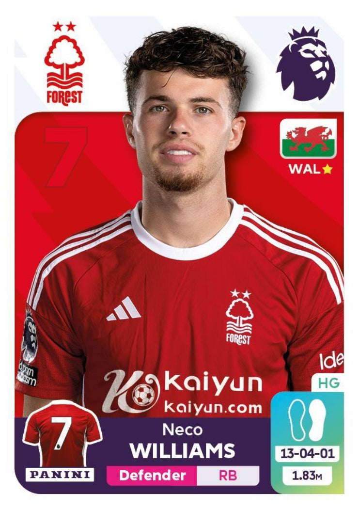 Premier League 2024 - 497 - Neco Williams