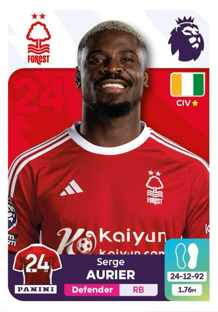 Premier League 2024 - 498 - Serge Aurier