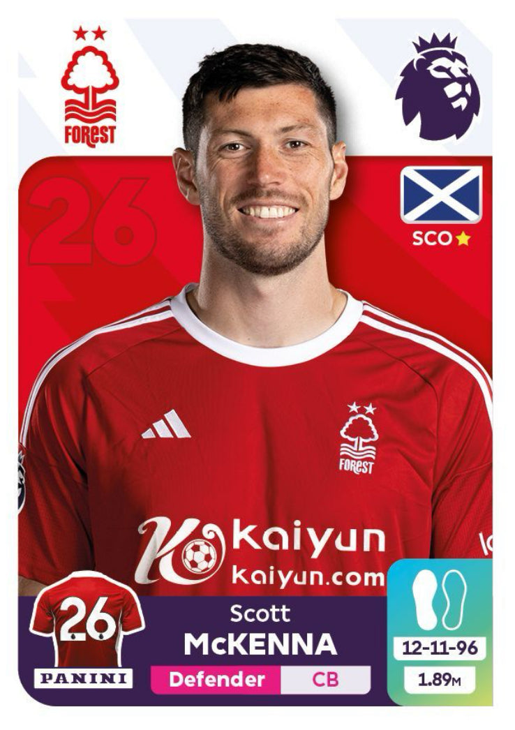 Premier League 2024 - 499 - Scott McKenna