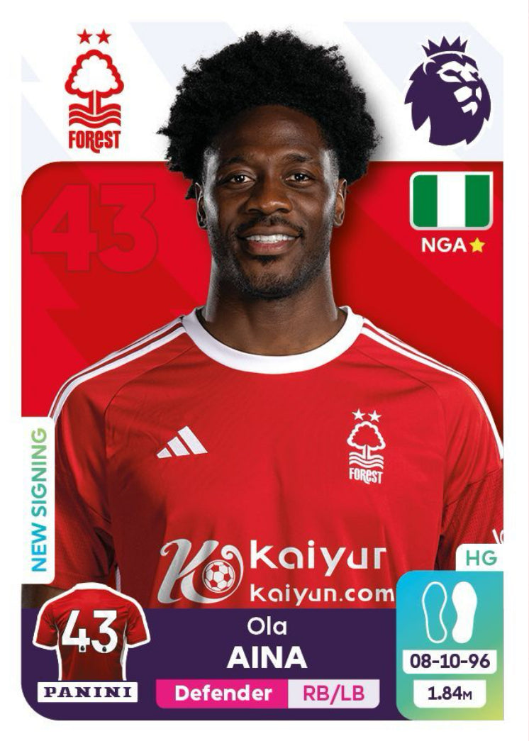 Premier League 2024 - 502 - Ola Aina
