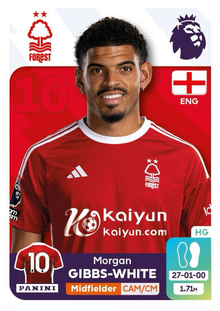 Premier League 2024 - 506 - Morgan Gibbs-White