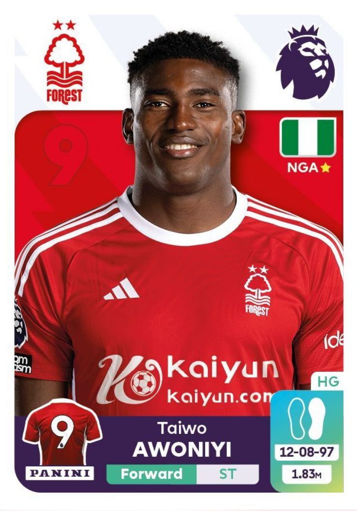 Premier League 2024 - 510 - Taiwo Awoniyi