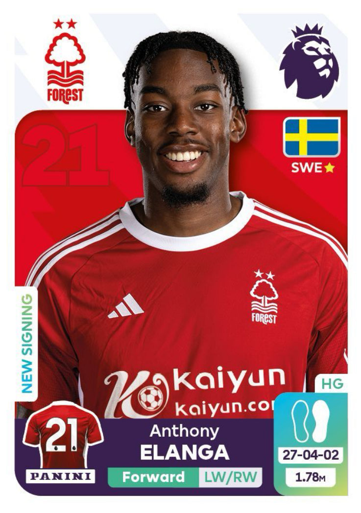 Premier League 2024 - 512 - Anthony Elanga