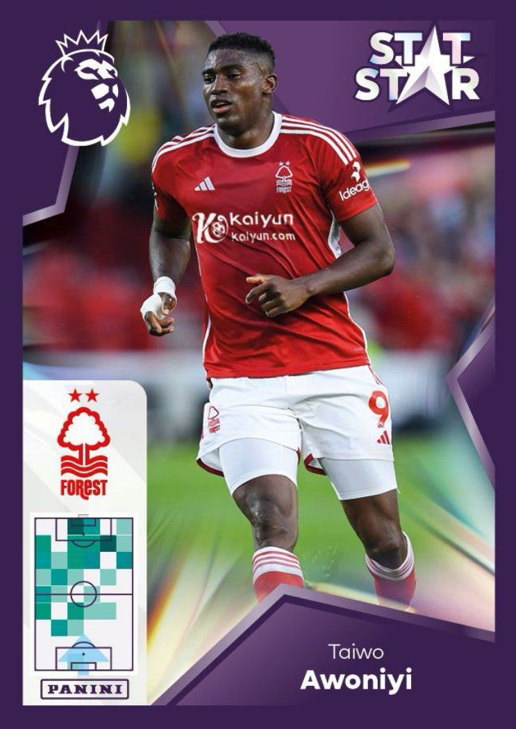 Premier League 2024 - 520 - Taiwo Awoniyi - Stat Star