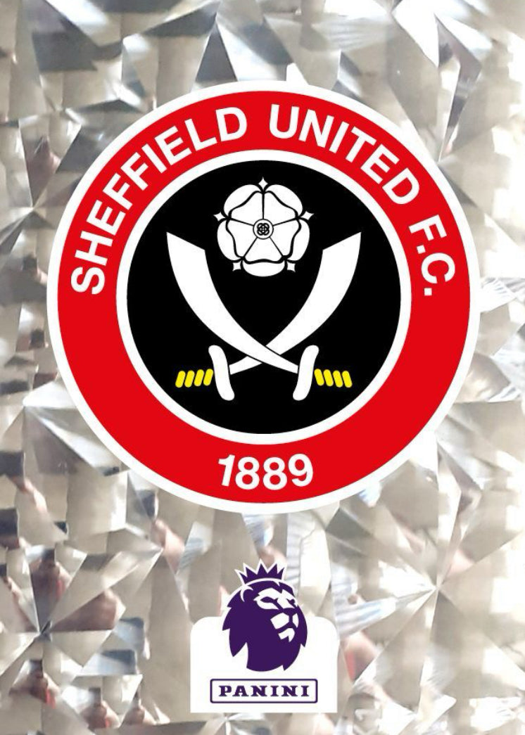 Premier League 2024 - 521 - Sheffield United Club Badge