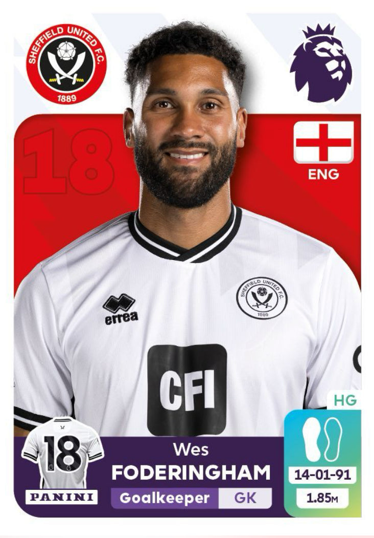 Premier League 2024 - 523 - Wes Foderingham