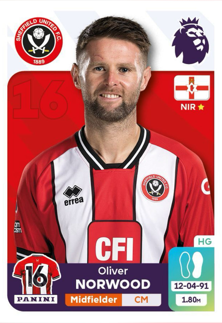 Premier League 2024 - 534 - Oliver Norwood