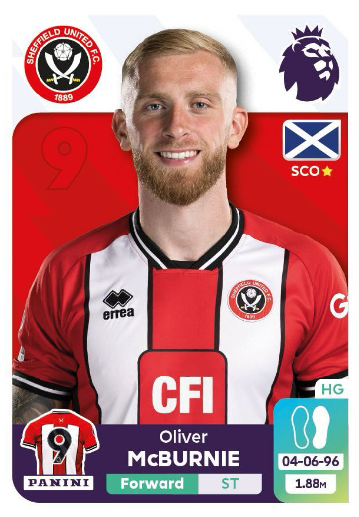 Premier League 2024 - 538 - Oliver McBurnie