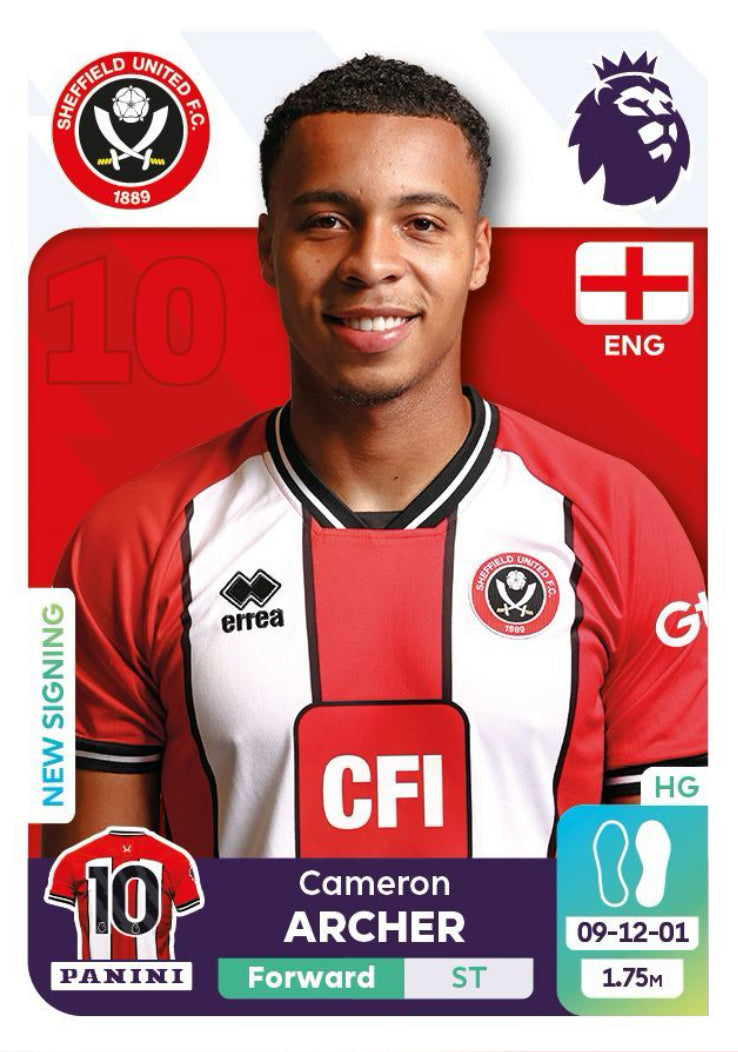 Premier League 2024 - 539 - Cameron Archer
