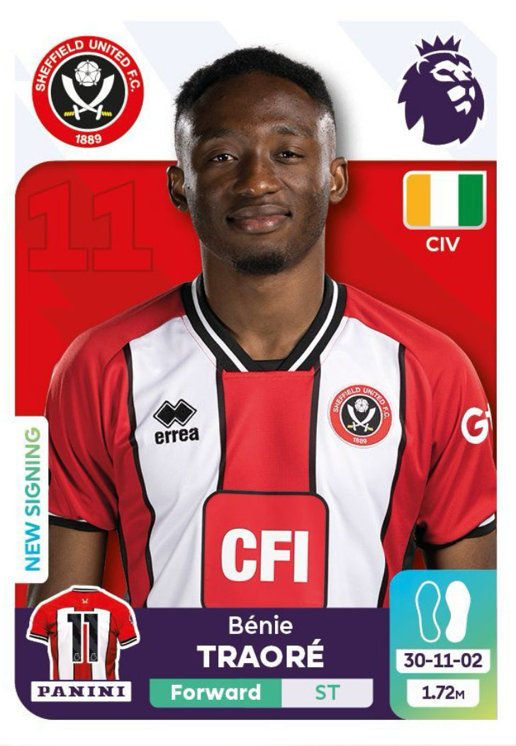 Premier League 2024 - 540 - Bénie Traoré