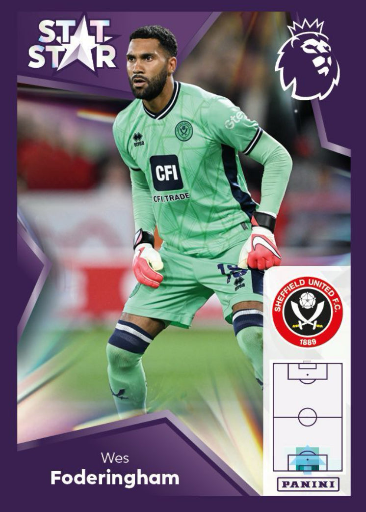 Premier League 2024 - 546 - Wes Foderingham - Stat Star