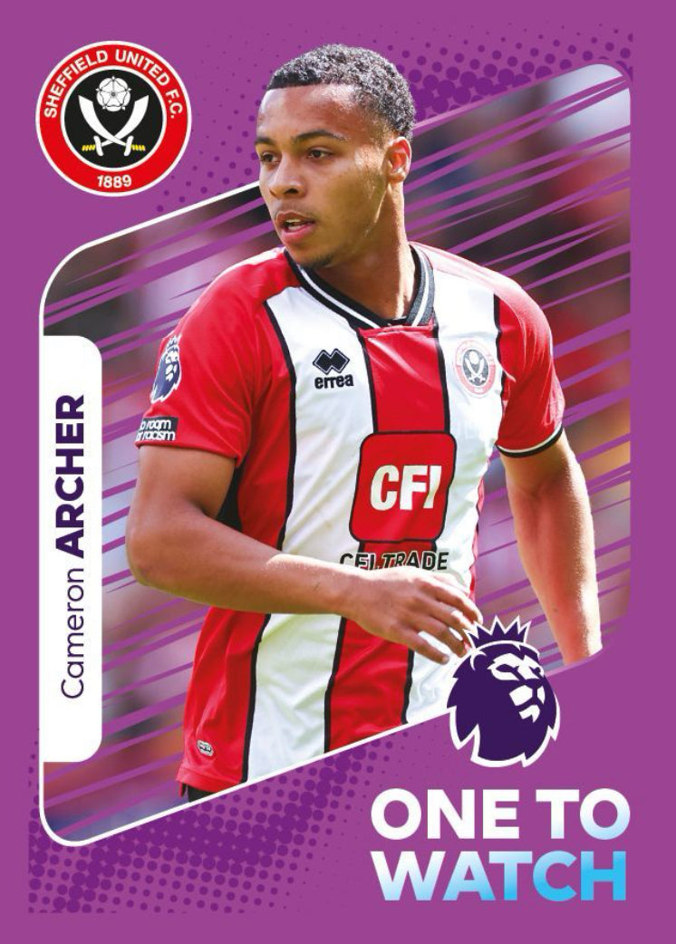 Premier League 2024 - 547 - Cameron Archer - One to Watch