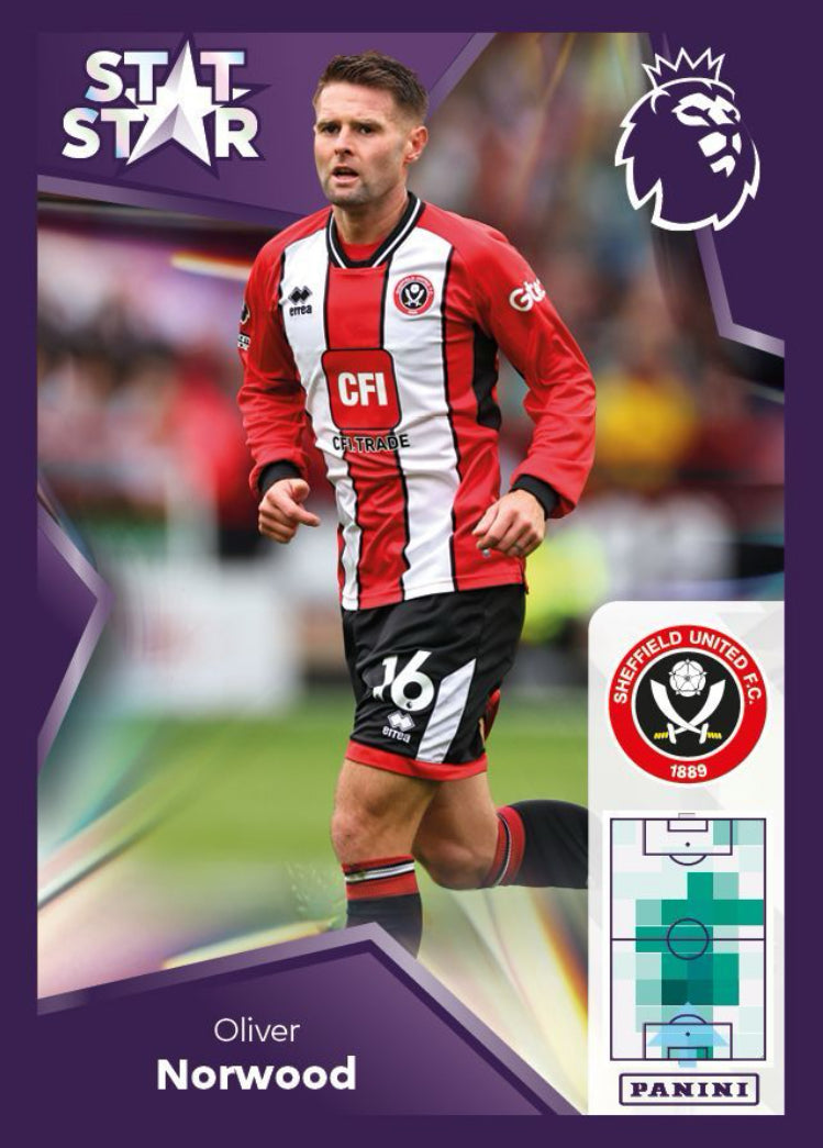 Premier League 2024 - 549 - Oliver Norwood - Stat Star