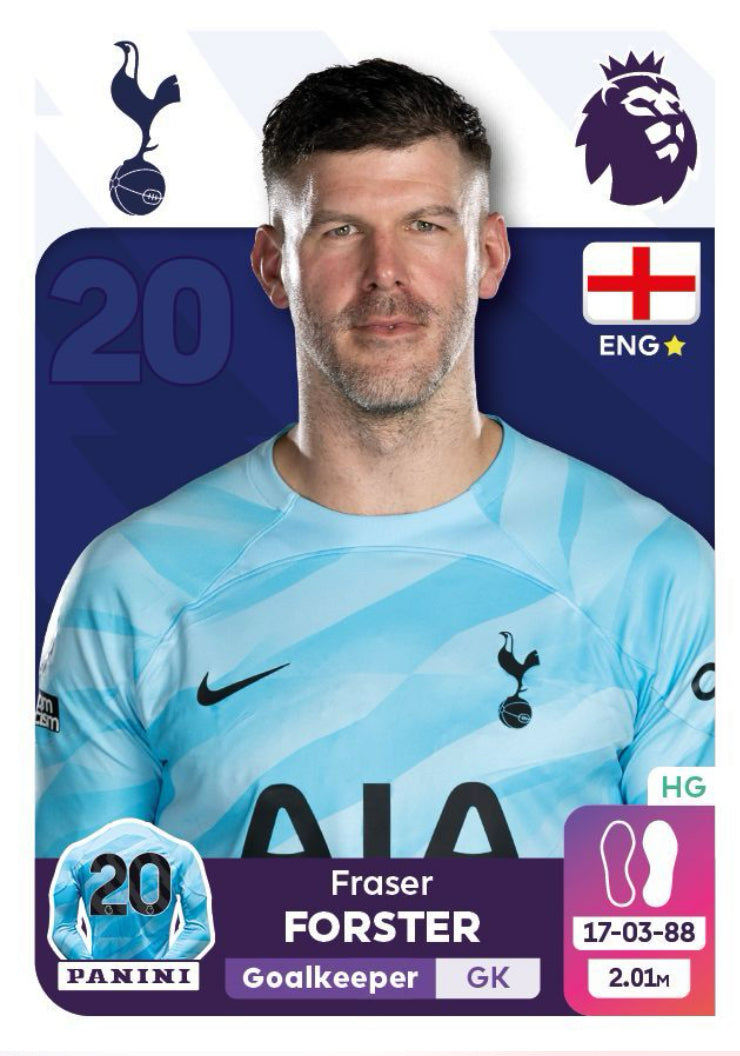 Premier League 2024 - 552 - Ben Forster