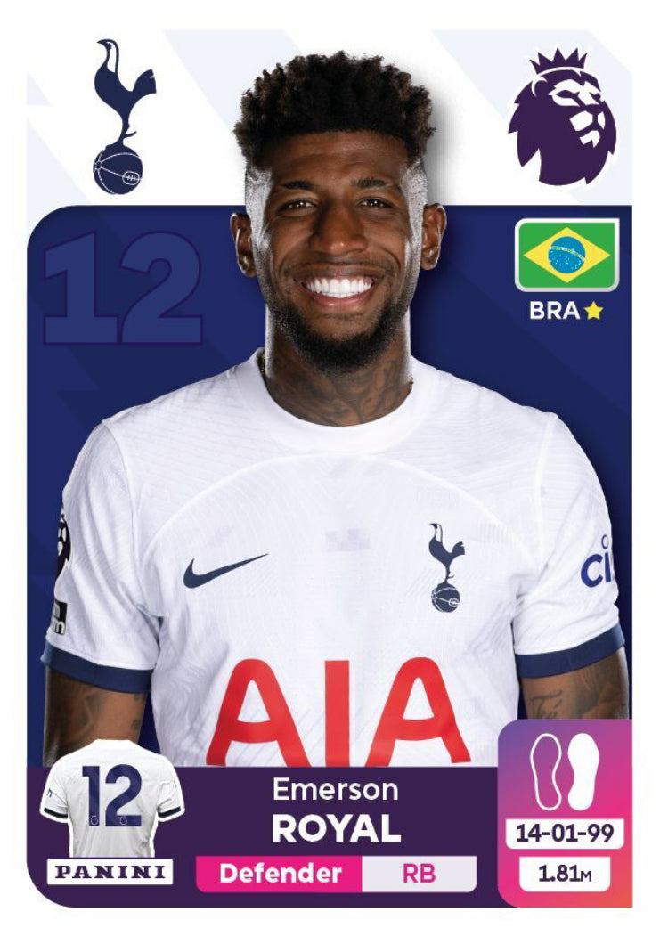 Premier League 2024 - 553 - Emerson Royal