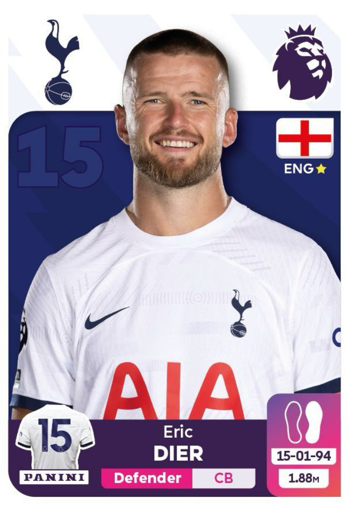 Premier League 2024 - 554 - Eric Dier