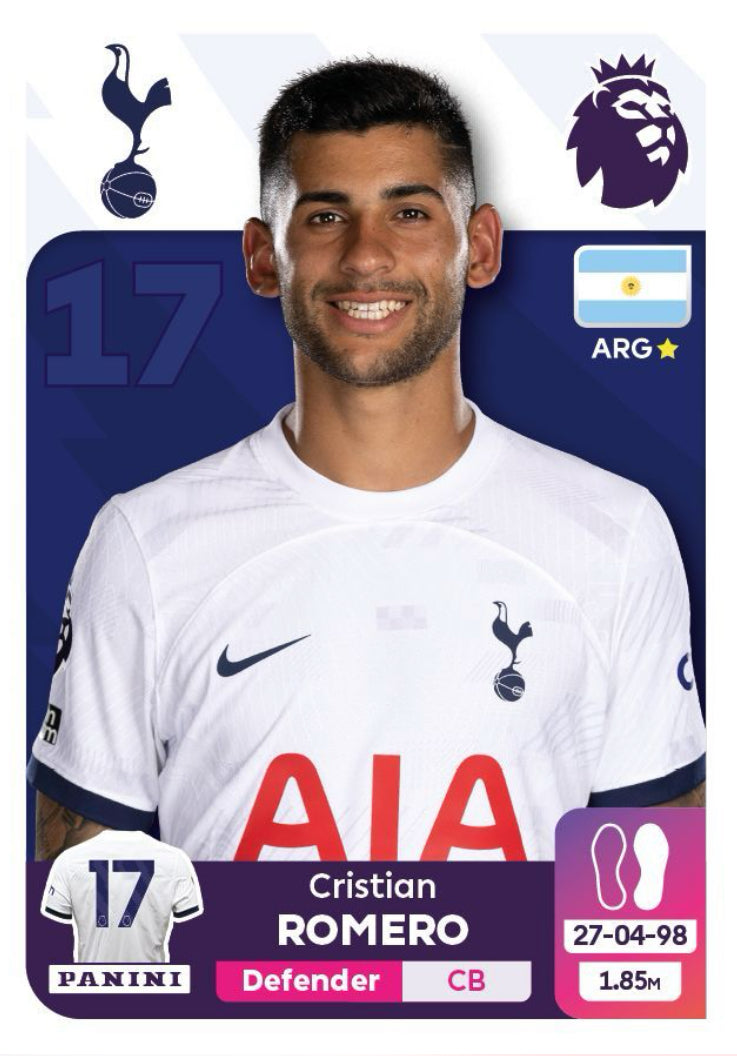 Premier League 2024 - 555 - Cristian Romero