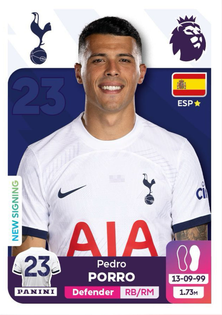 Premier League 2024 - 556 - Pedro Porro