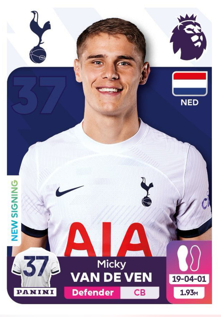 Premier League 2024 - 558 - Micky Van De Ven