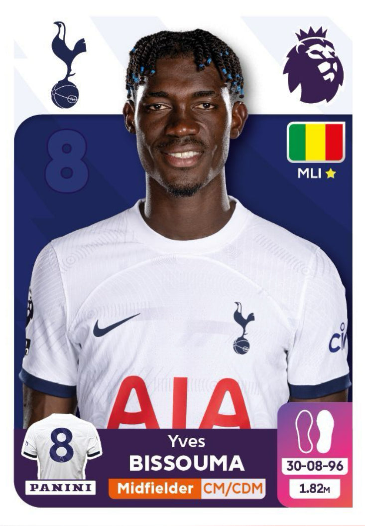Premier League 2024 - 562 - Yves Bissouma