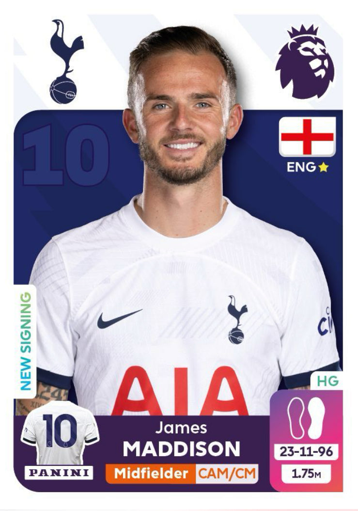 Premier League 2024 - 563 - James Maddison