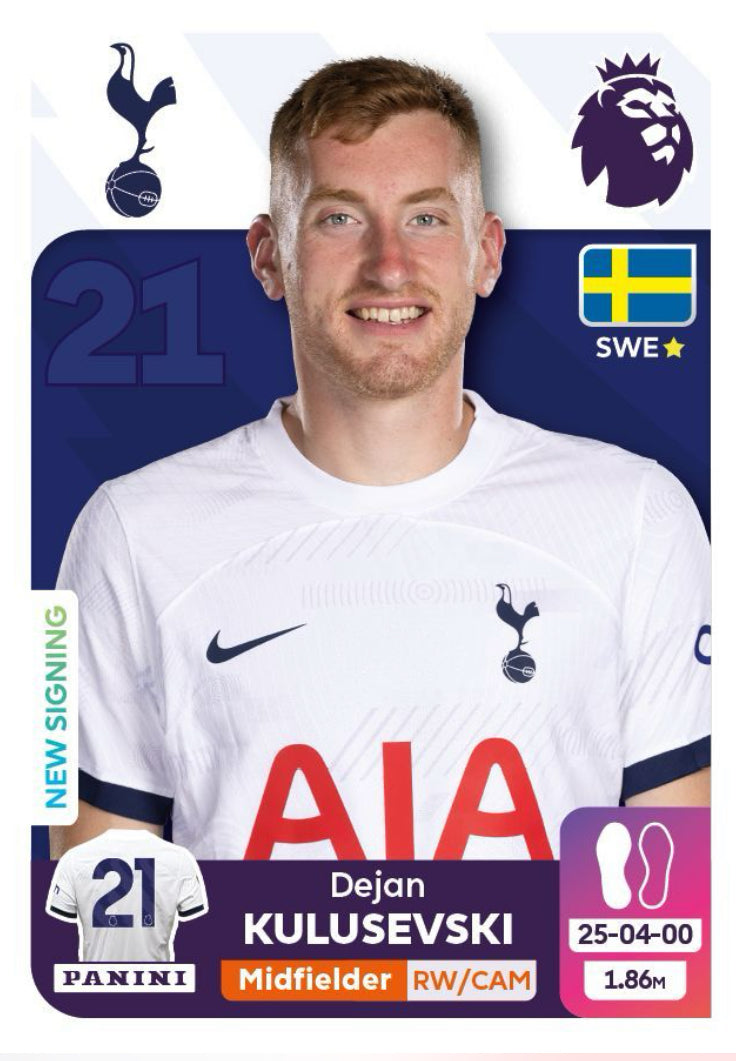 Premier League 2024 - 565 - Dejan Kulusevski