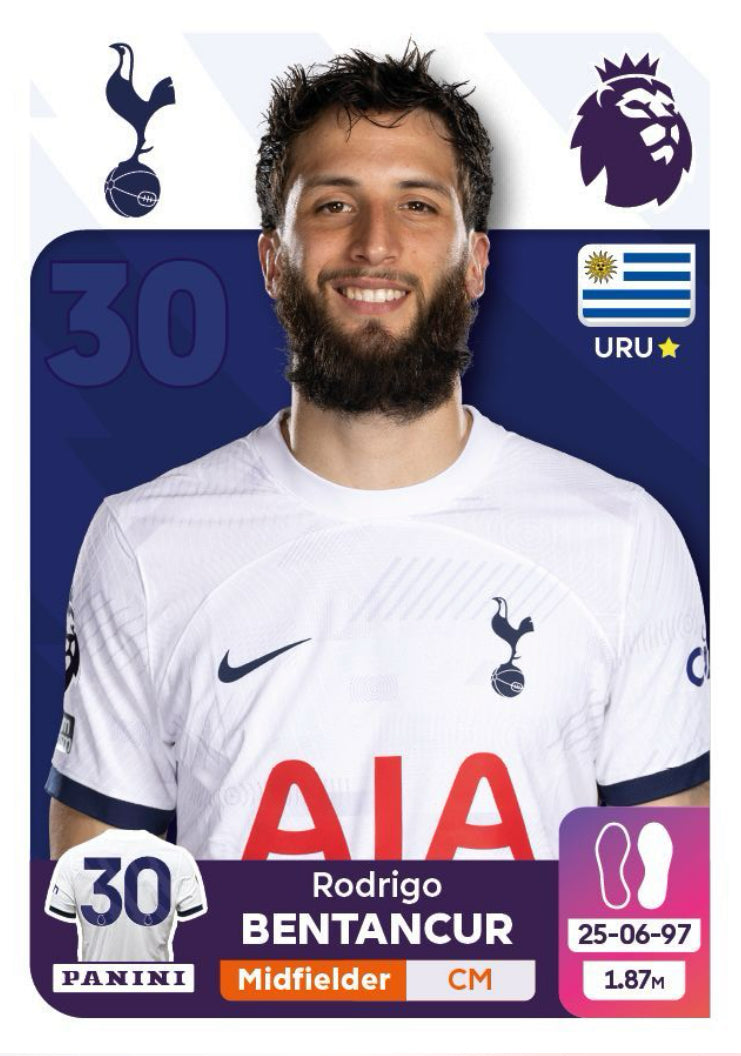 Premier League 2024 - 567 - Rodrigo Bentancur