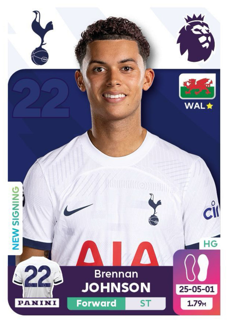 Premier League 2024 - 570 - Brennan Johnson