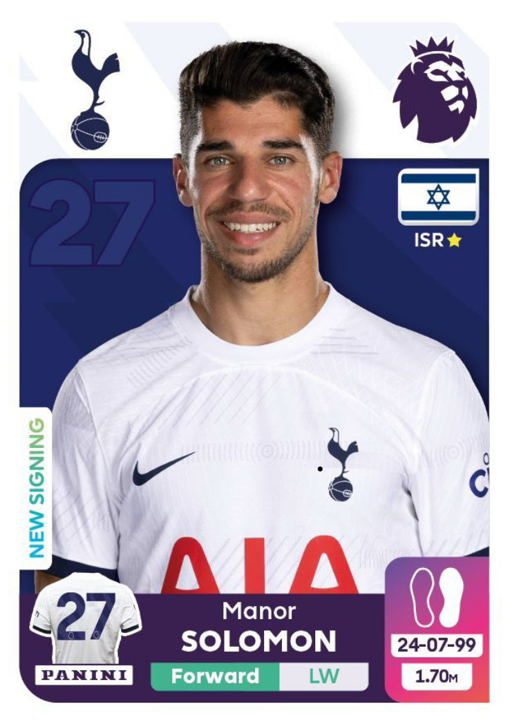 Premier League 2024 - 571 - Manor Solomon