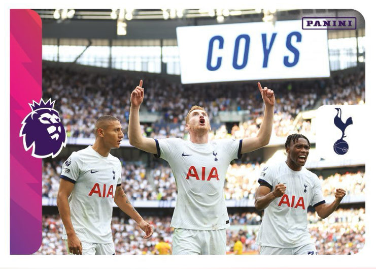 Premier League 2024 - 574 - Tottenham Celebration