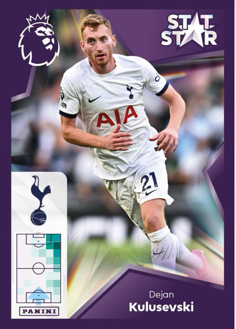 Premier League 2024 - 578 - Dejan Kulusevski - Stat Star