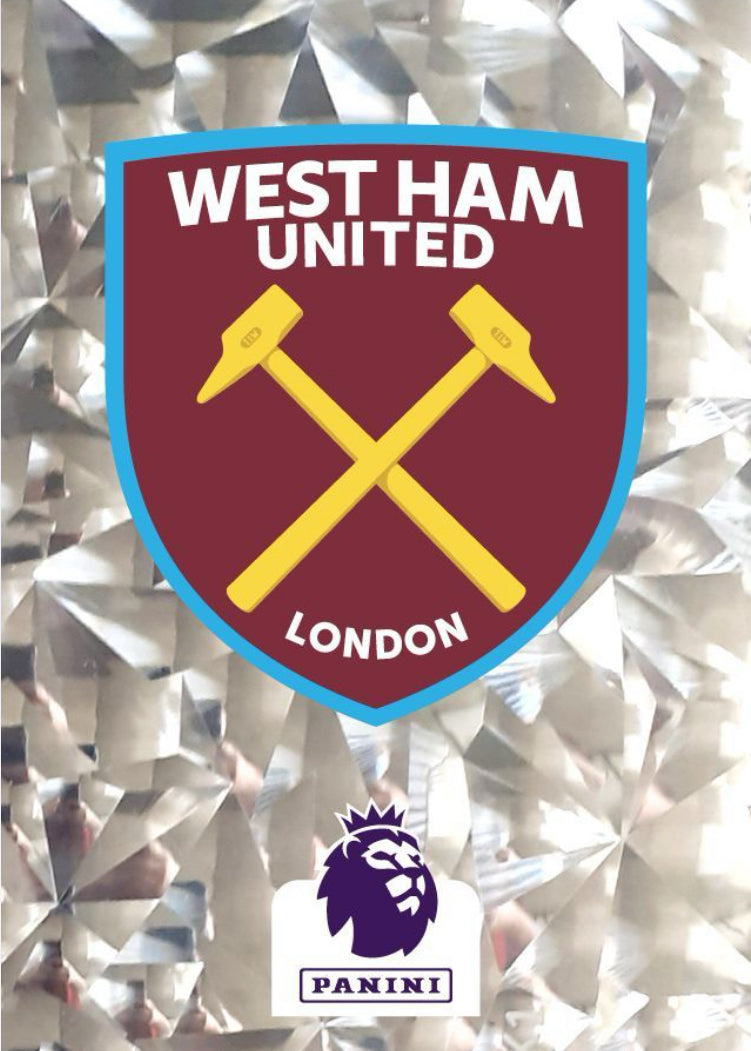 Premier League 2024 - 579 - West Ham United Club Badge