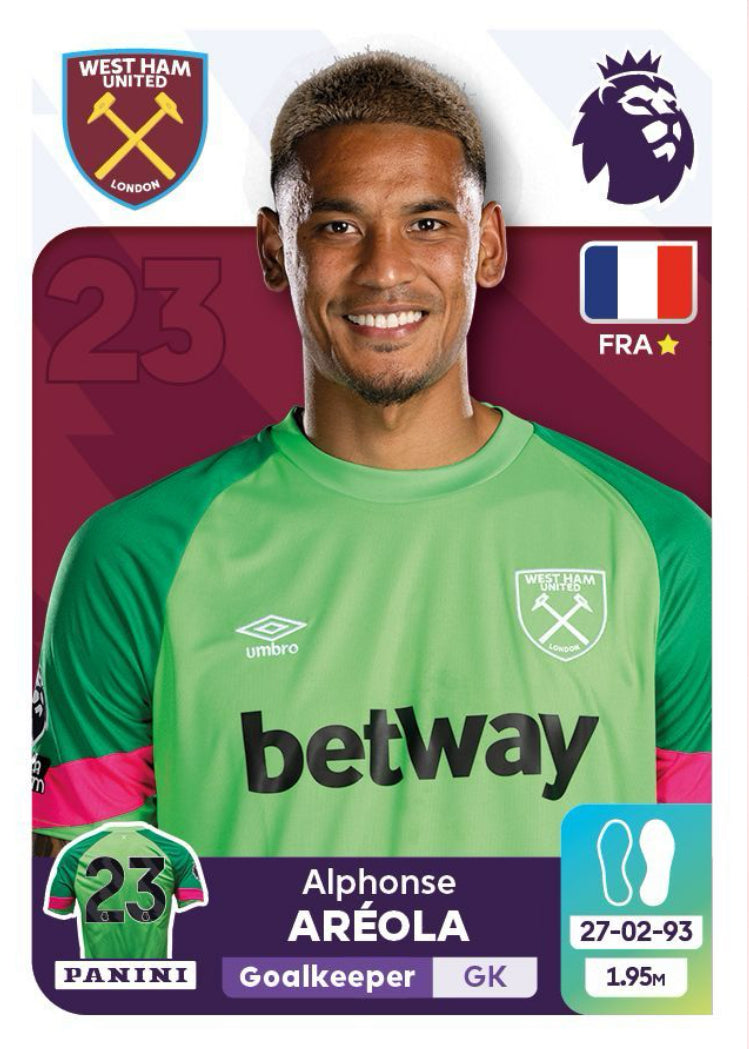 Premier League 2024 - 581 - Alphonse Aréola