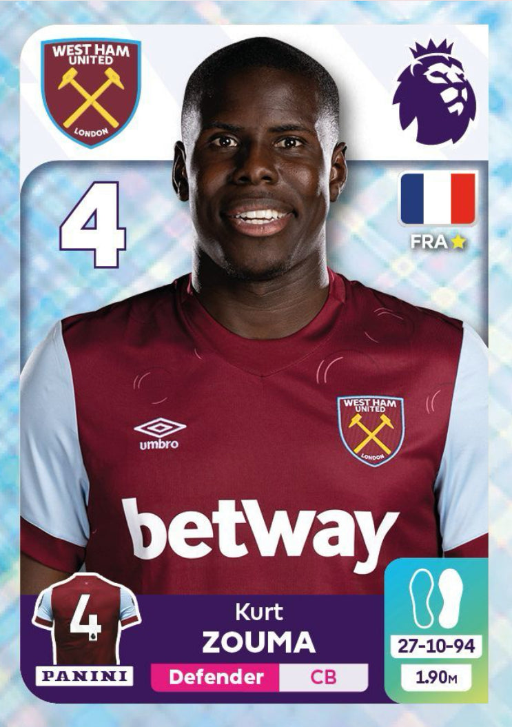 Premier League 2024 - 583 - Kurt Zouma - Captain