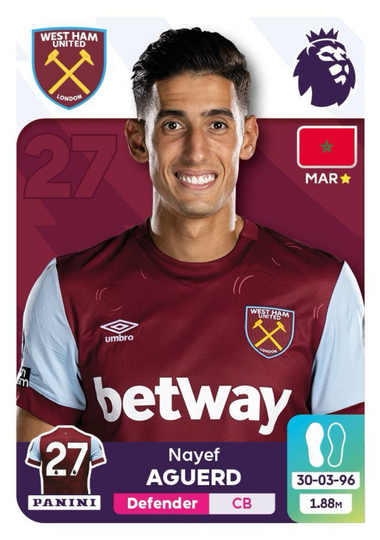 Premier League 2024 - 588 - Nayef Aguerd