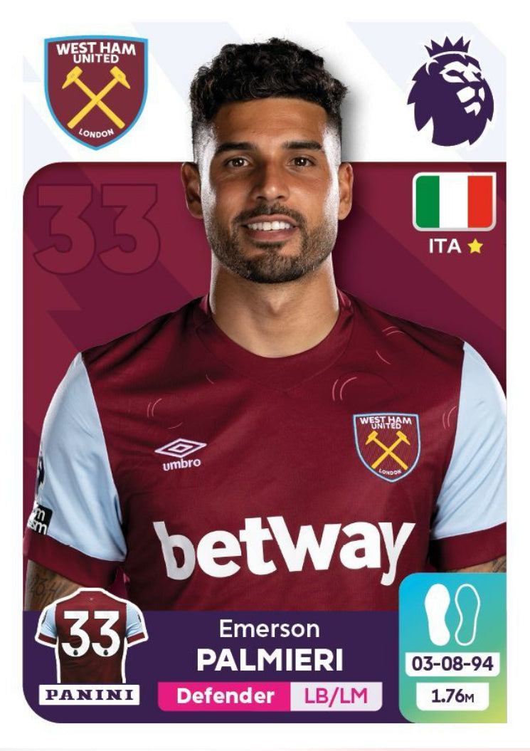 Premier League 2024 - 589 - Emerson Palmieri