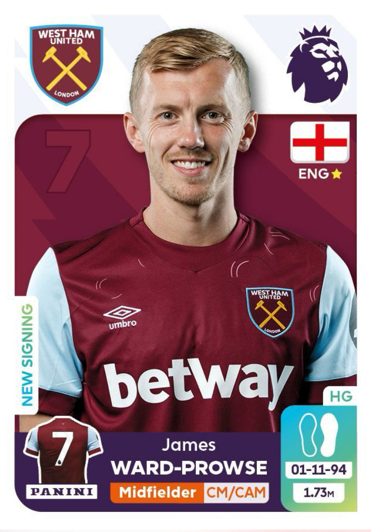 Premier League 2024 - 590 - James Ward-Prowse