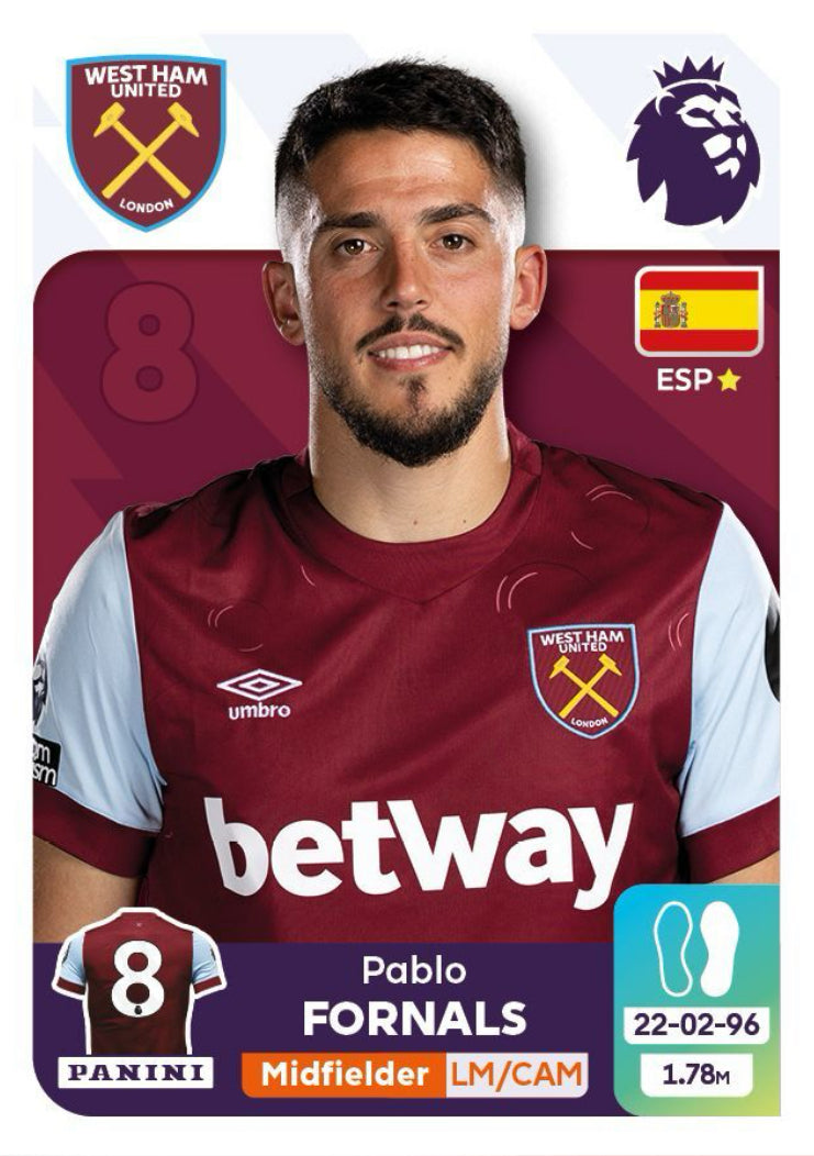 Premier League 2024 - 591 - Pablo Fornals