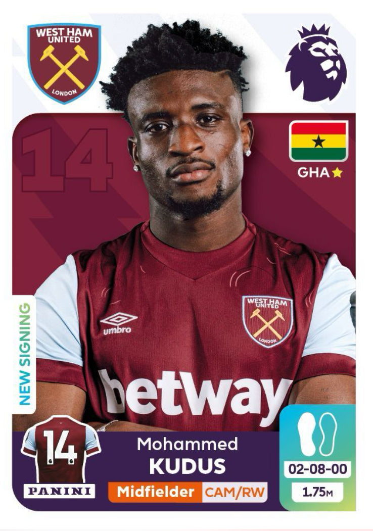 Premier League 2024 - 593 - Mohammed Kudus